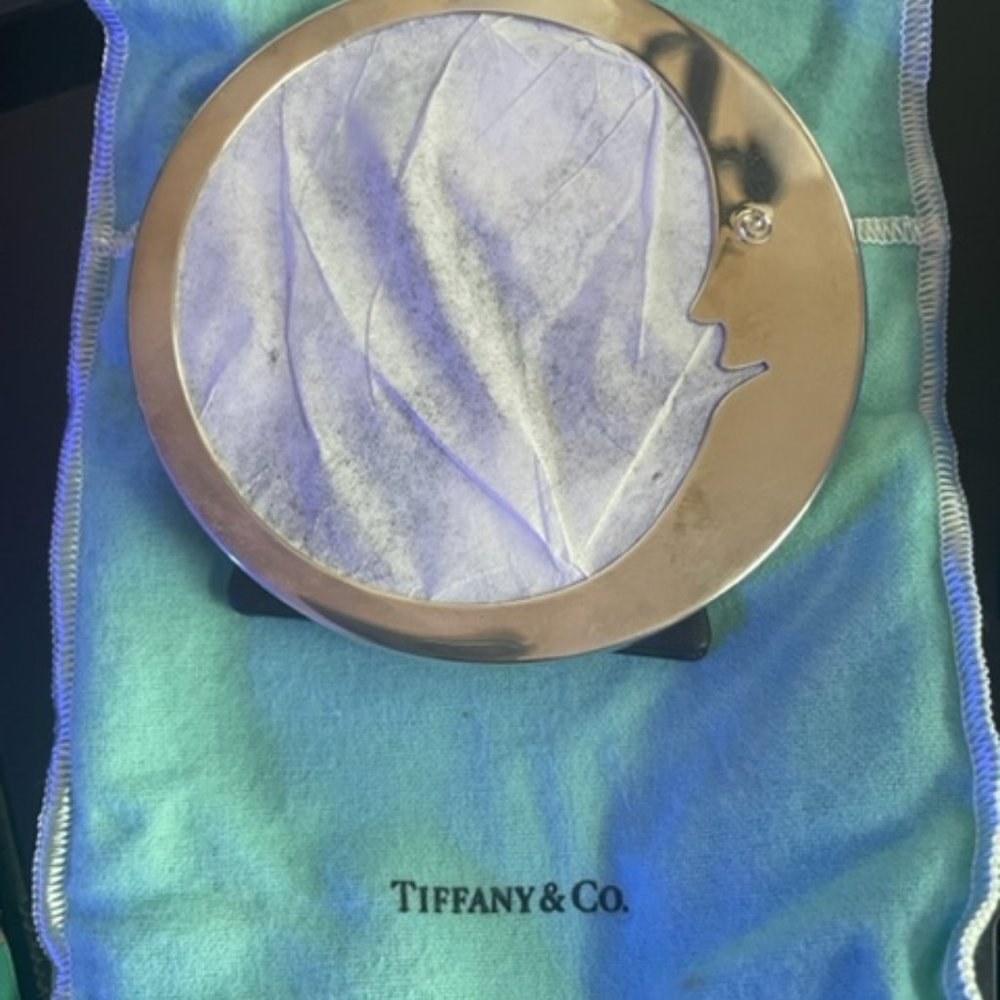 Tiffany- Man in the Moon Frame